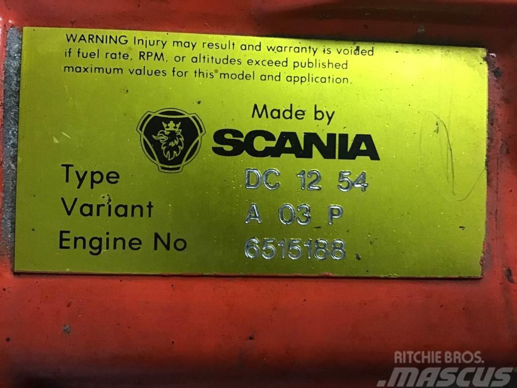 Scania DC12.54A FOR PARTS Motori
