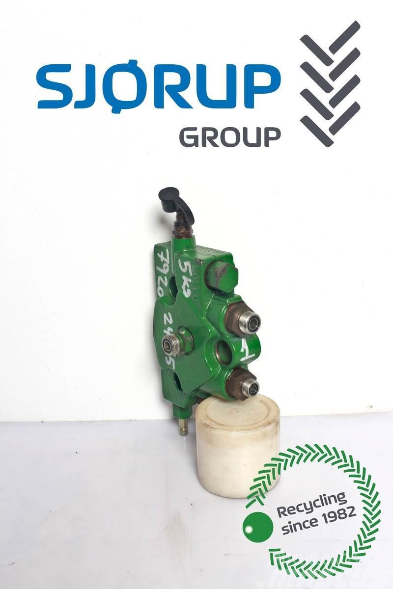 John Deere 7920 Remote control valve Hidraulika