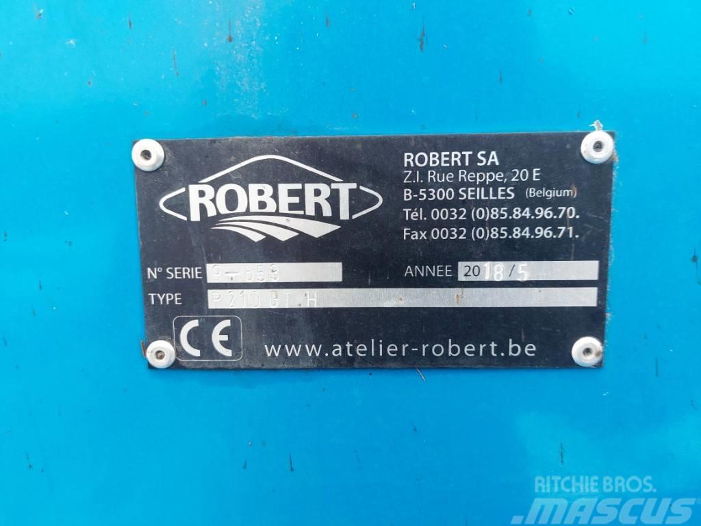 Robert P210GT-H Rezači za bale, rezači i mašine za odmotavanje bala