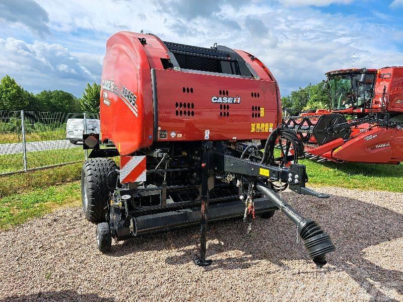 Case IH RB 465 VC Rotor Cutter Rolo balirke