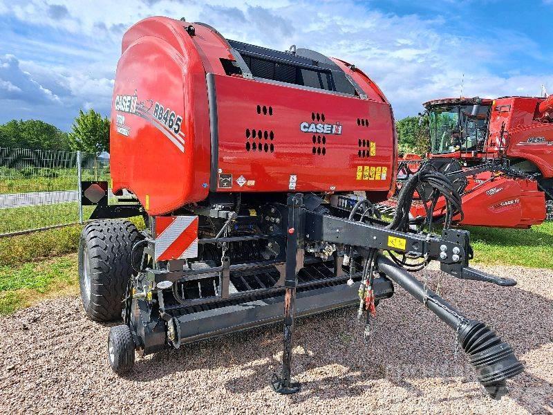 Case IH RB 465 VC Rotor Cutter Rolo balirke