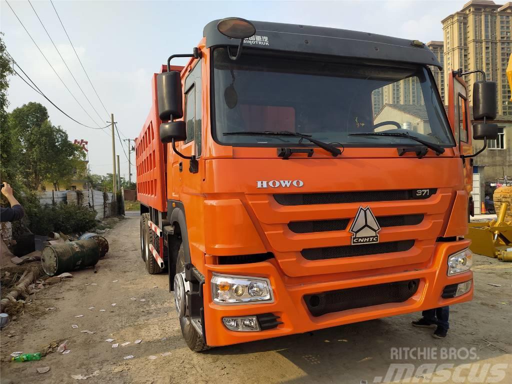Sinotruk Howo 371 dump truck Demperi za gradilišta
