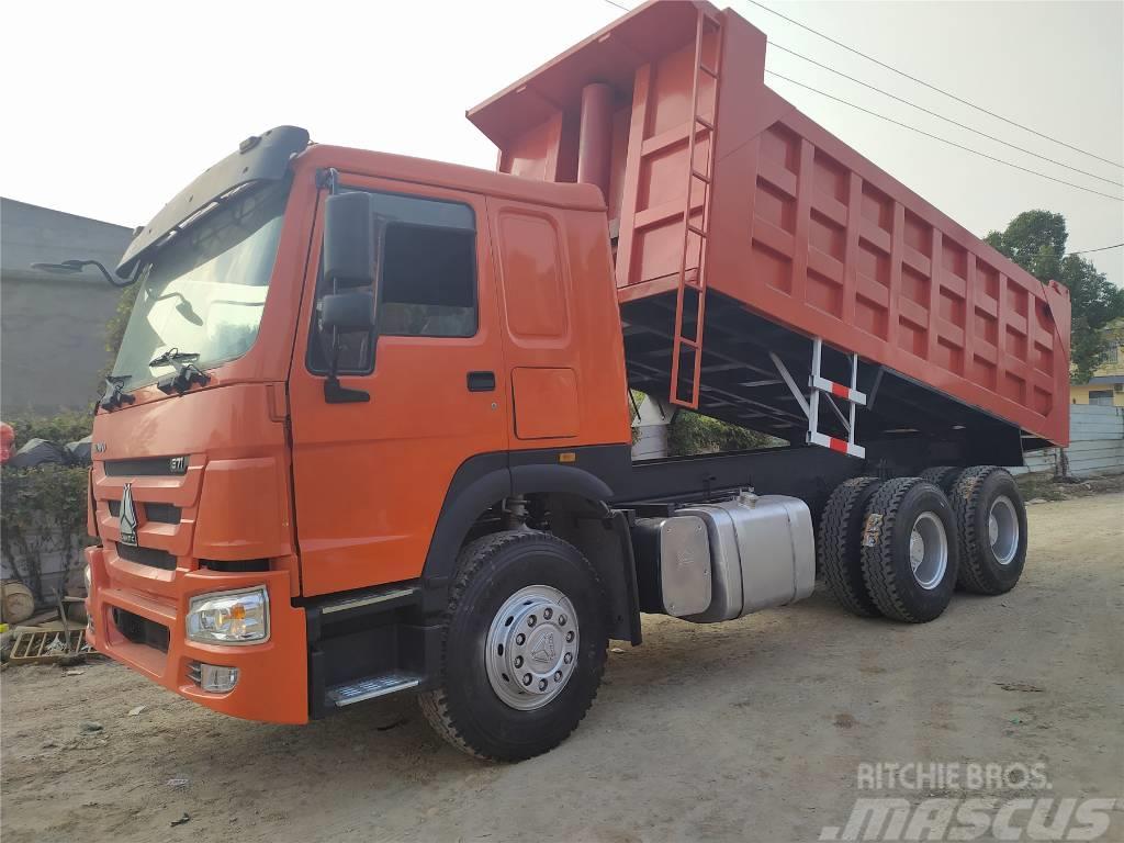 Sinotruk Howo 371 dump truck Demperi za gradilišta