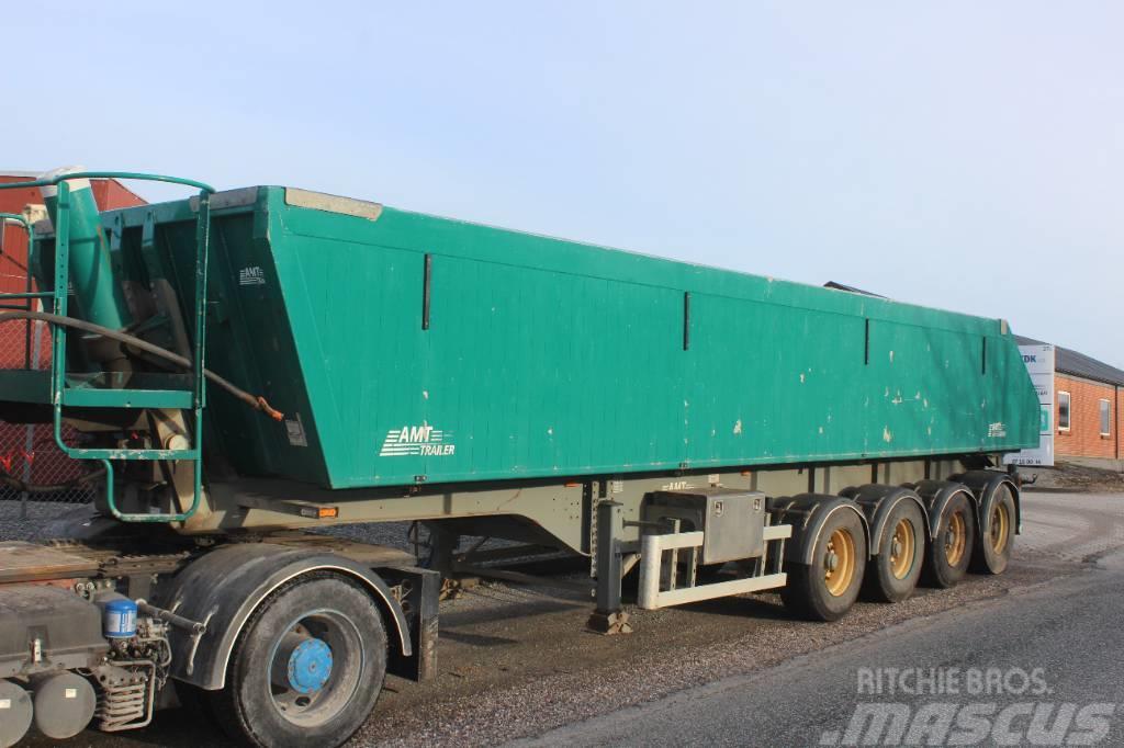 AMT TG400 tip trailer med Plast / NYSYNET Kiper poluprikolice