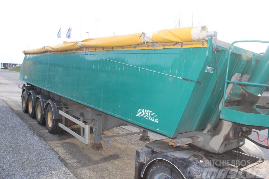 AMT TG400 tip trailer med Plast / NYSYNET Kiper poluprikolice