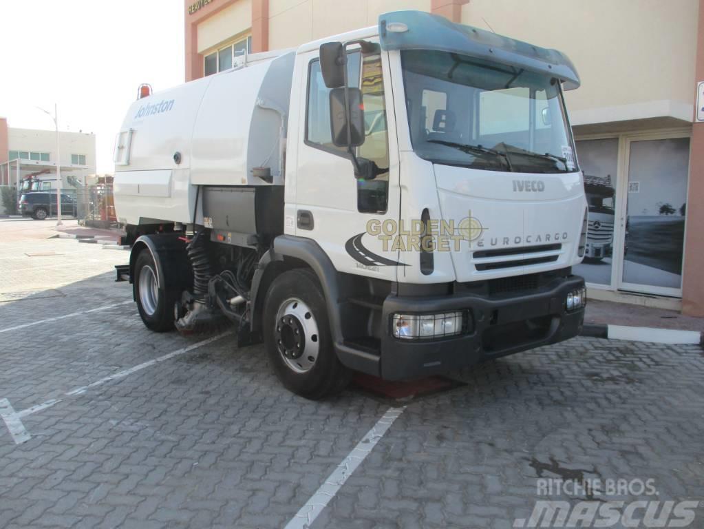 Iveco 140E21 4x2 Sweeper Truck Strojevi za metenje