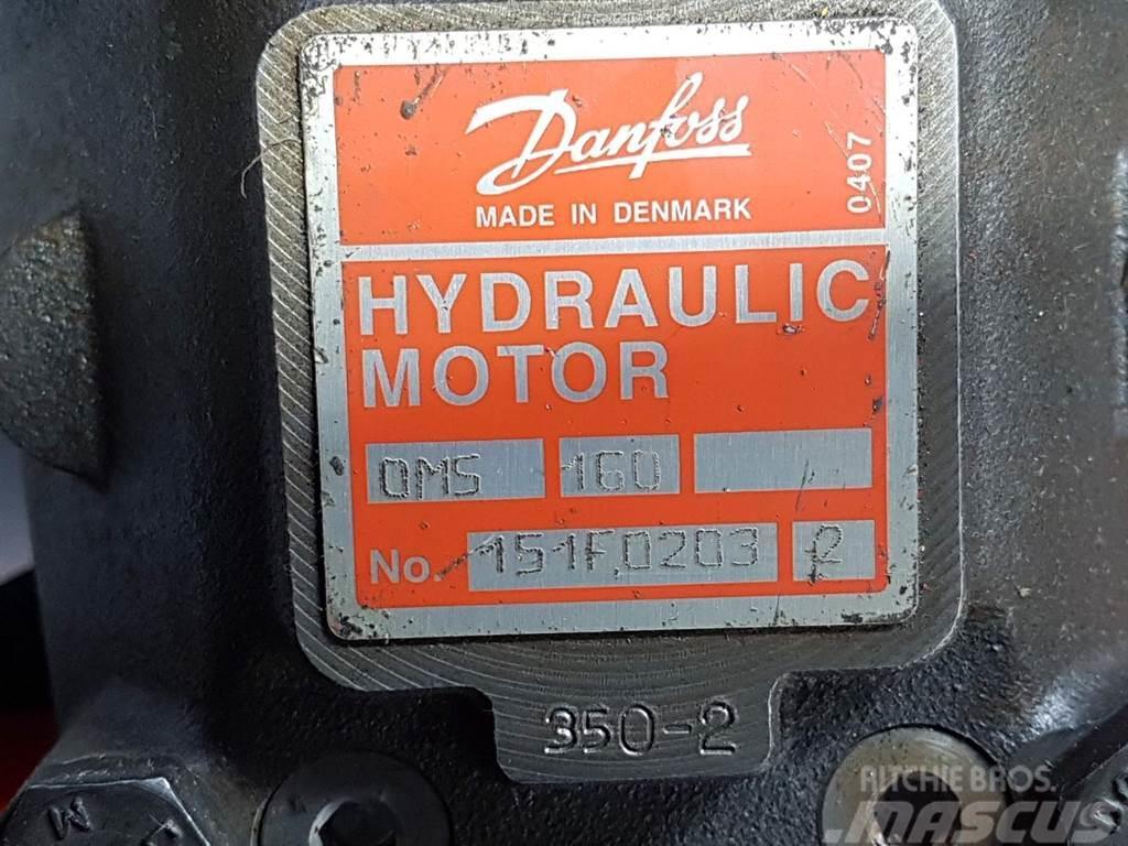 Sauer Danfoss OMS160-151F0203-2-Hydraulic motor/Hydraulikmotor Hidraulika