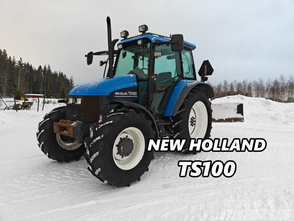 New Holland TS 100 - VIDEO Traktori