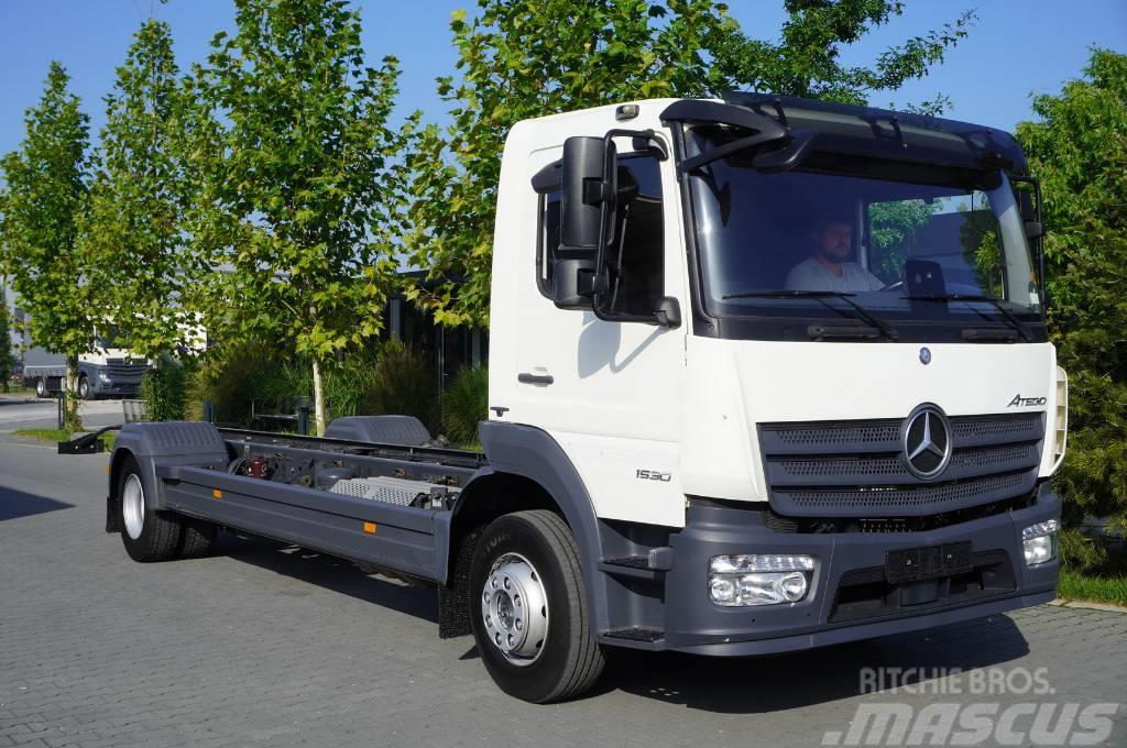 Mercedes-Benz Atego 1530 E6 chassis / 7.4 m / 2019 Demontažnii kamioni za podizanje kabela