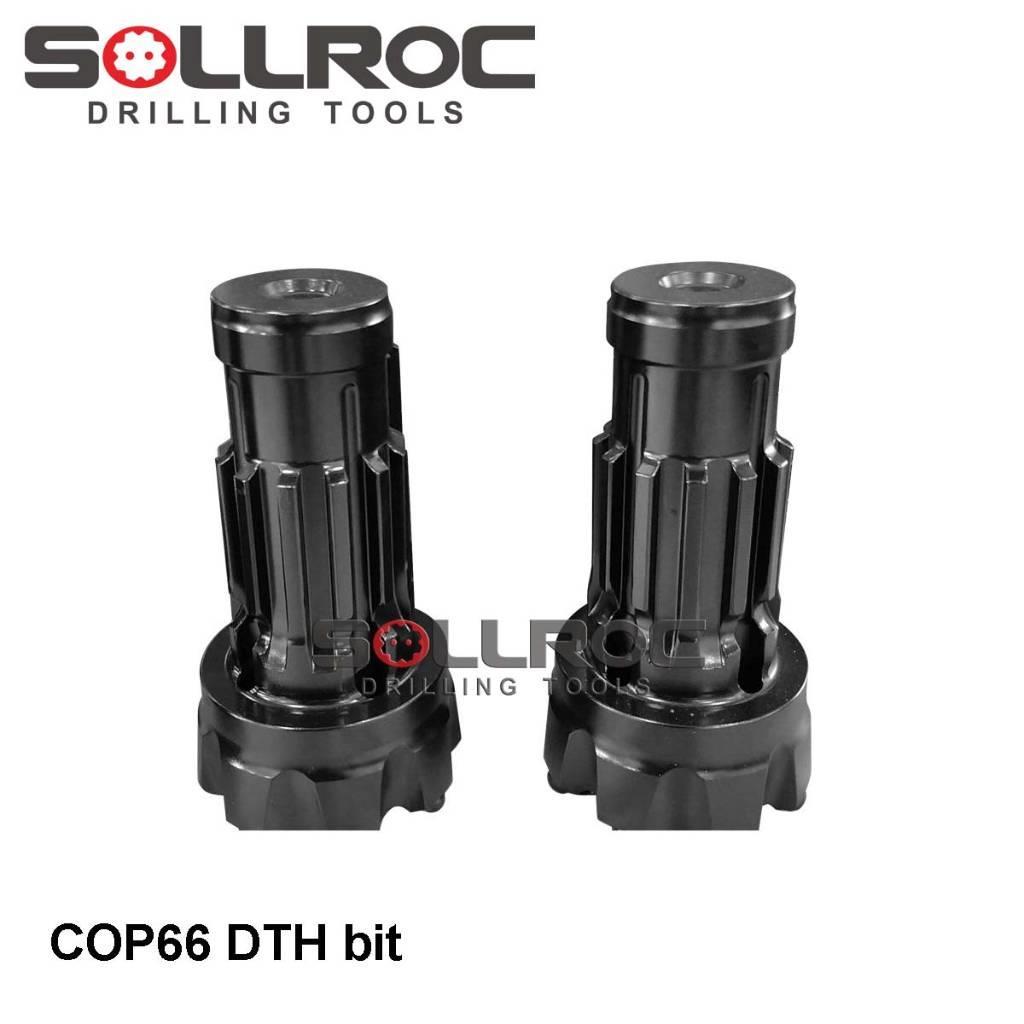 Sollroc Down the hole DTH drill bits Oprema i rezervni dijelovi za bušenje