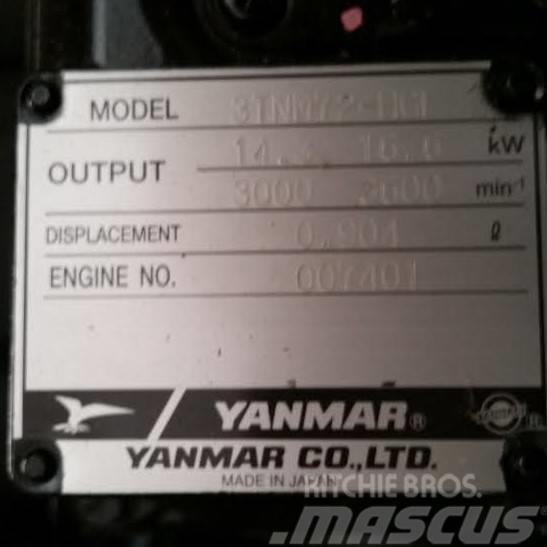 Yanmar 3TNM72 Ostale komponente