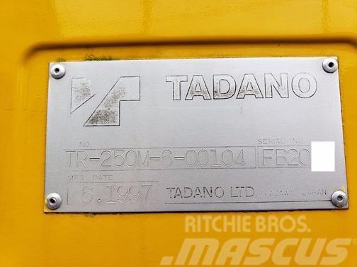 Tadano TR250M-6 Autokran dizalice