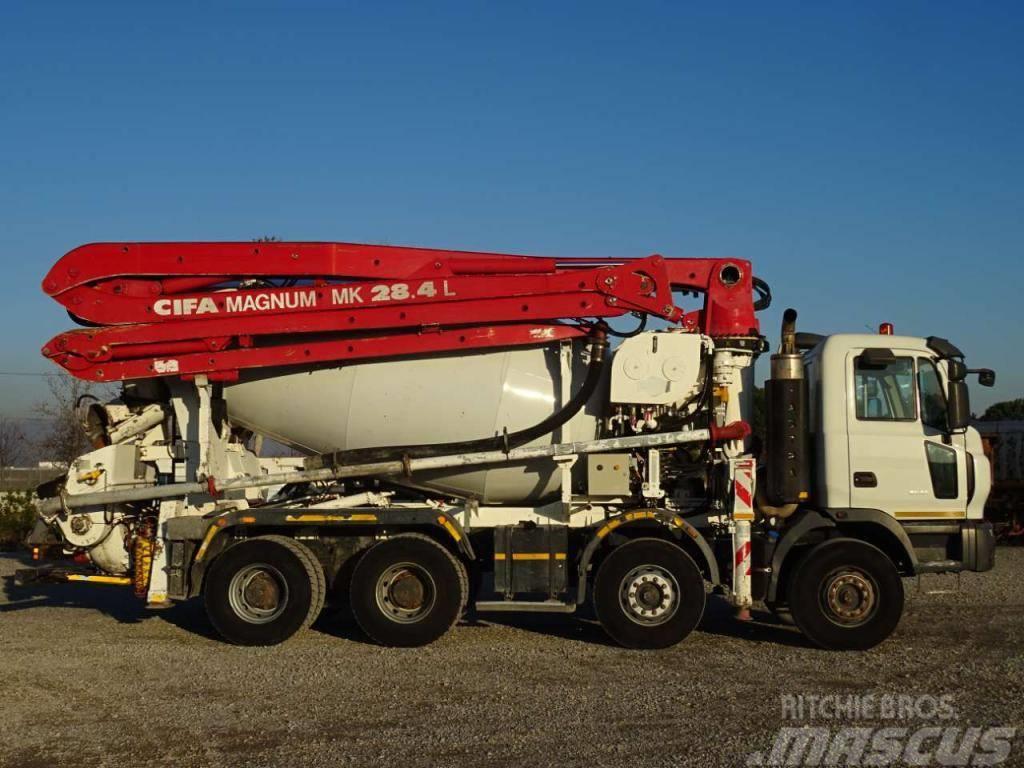 Astra HD 8444 Kamionske beton pumpe