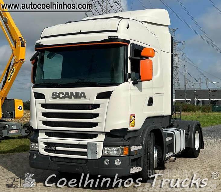 Scania R 490  Retarder Traktorske jedinice