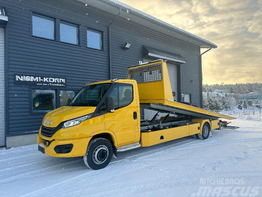 Iveco Daily 72C18/P ”MYYTY” Recovery vozila
