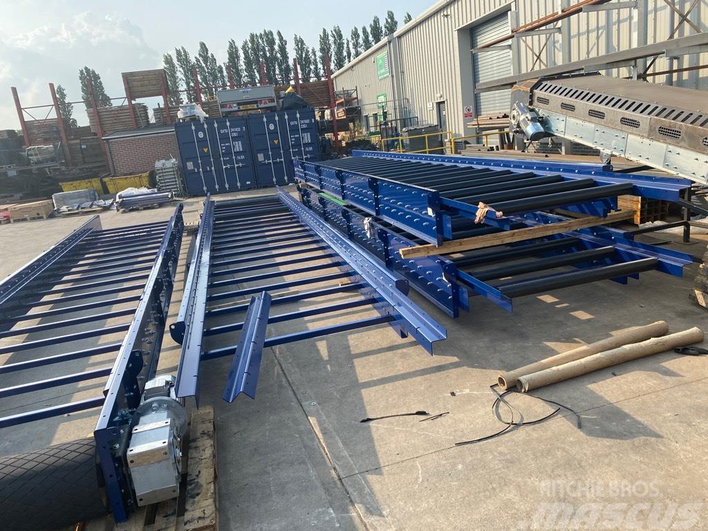  Recycling Conveyor RC Conveyor 1 meter wide x 10 m Transportne trake