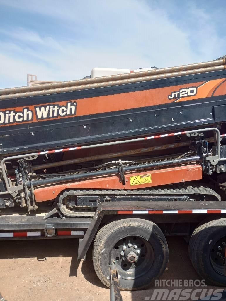 Ditch Witch JT-20 Oprema i rezervni dijelovi za bušenje