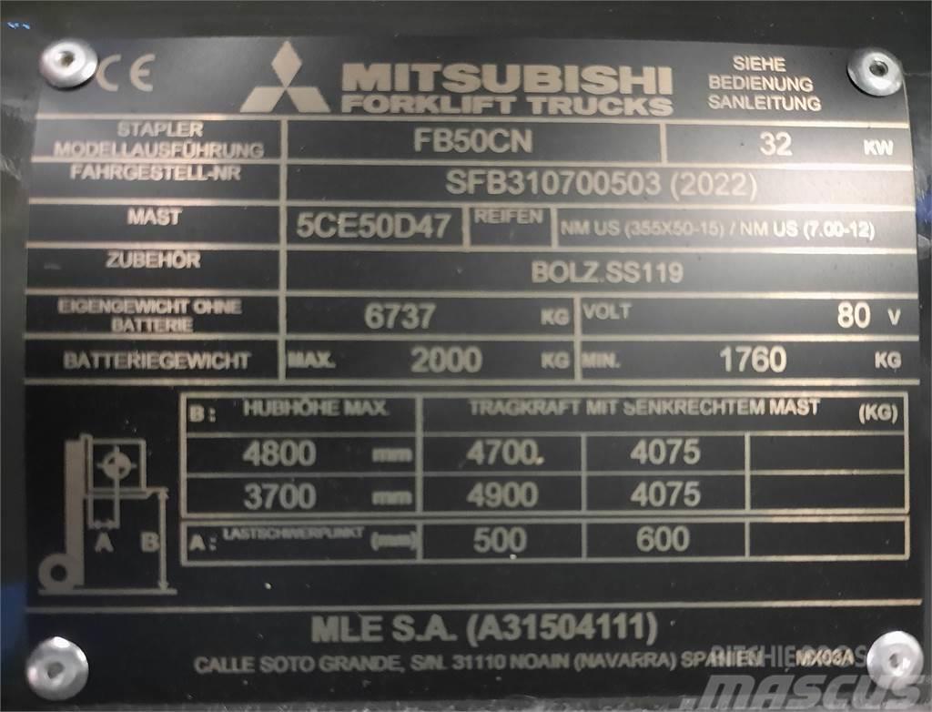 Mitsubishi FB50CN Električni viličari