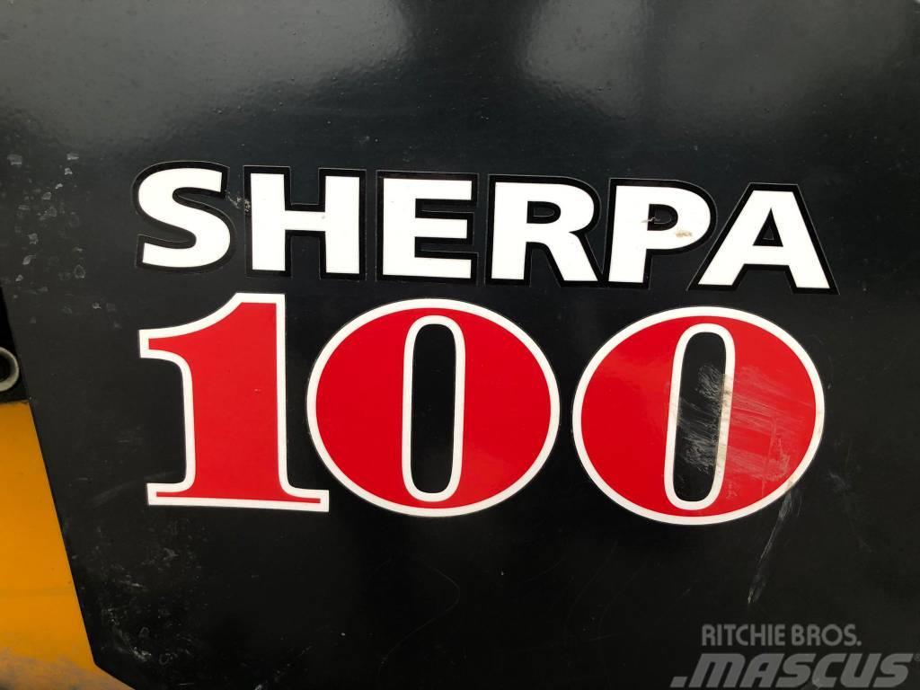 Sherpa 100 Skid steer mini utovarivači