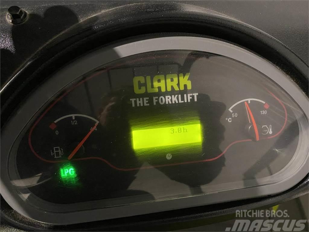 Clark GTS25 Plinski viličari
