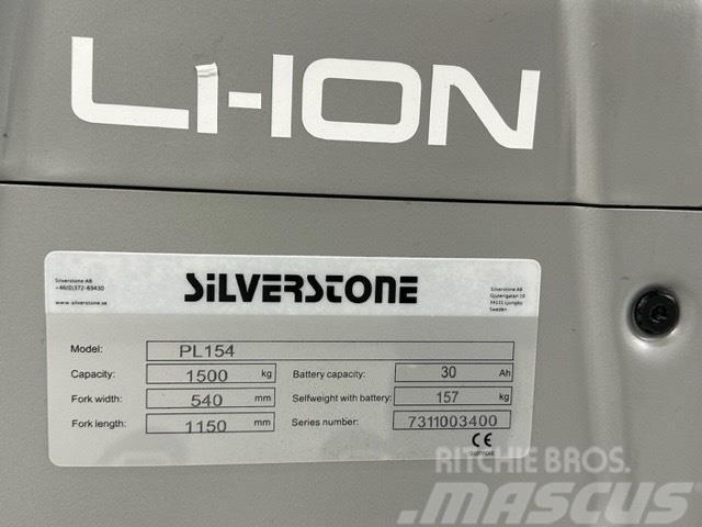 Silverstone PL154 Ručni paletni viličar