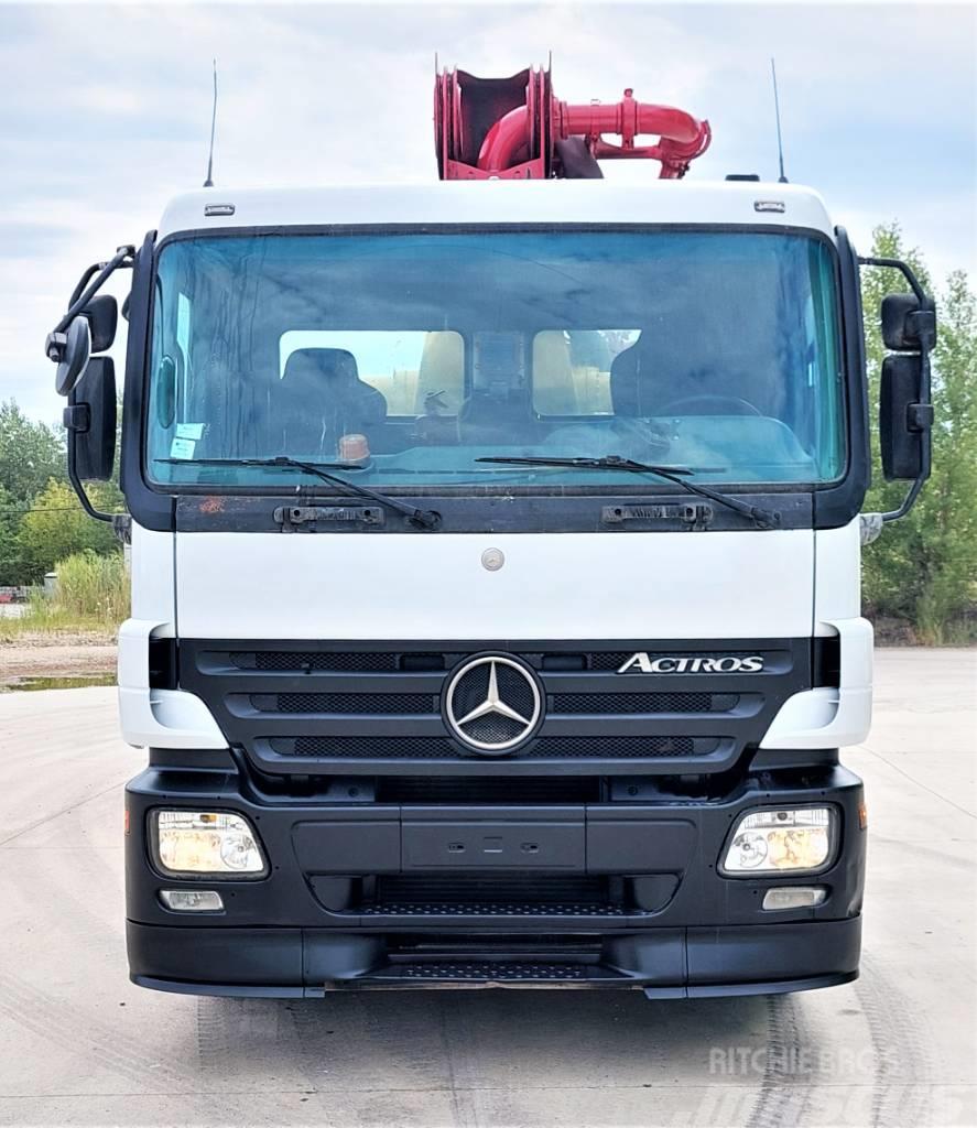 Mercedes-Benz Actros 2631, Putzmeister 36-4 M Kamionske beton pumpe