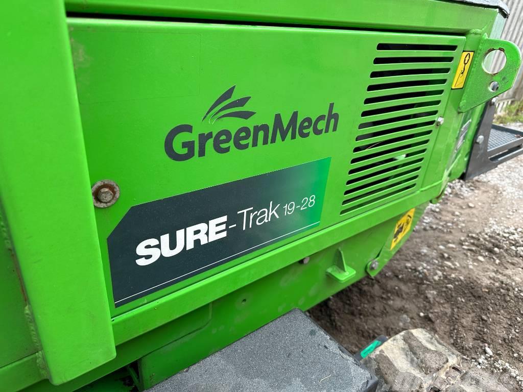 Greenmech SureTrak Drobilice za drvo / čiperi