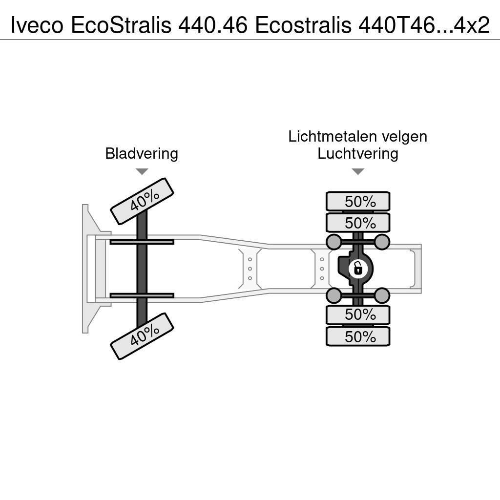 Iveco EcoStralis 440.46 Ecostralis 440T46 4x2 Euro 5 ADR Traktorske jedinice