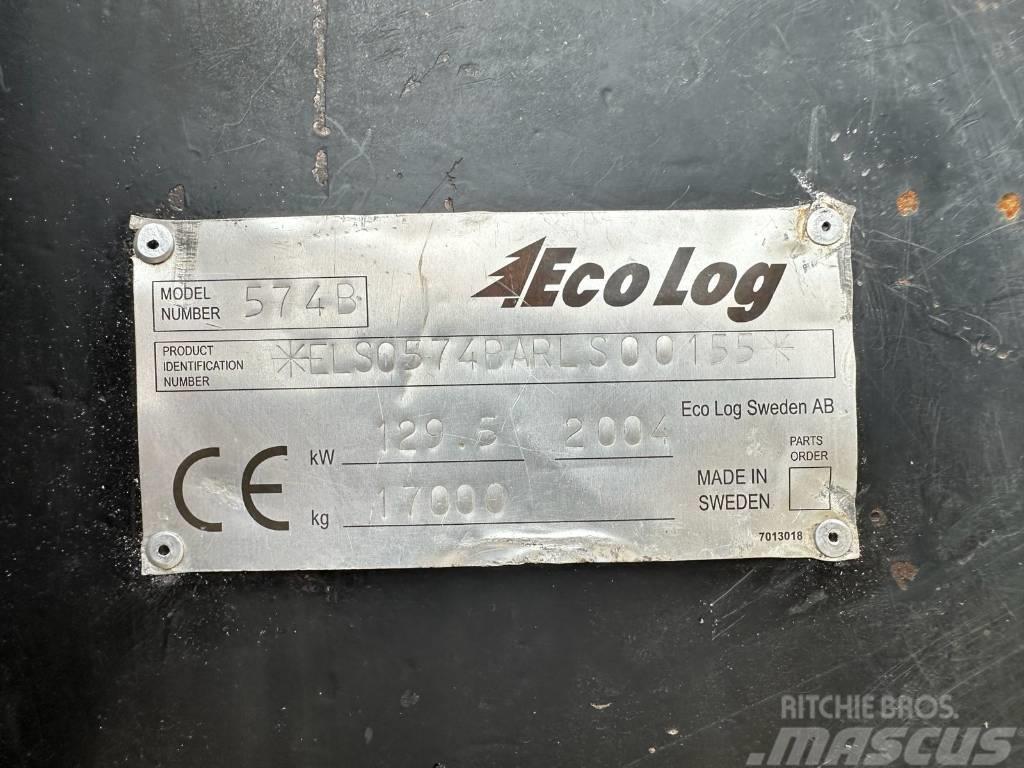 Eco Log 574B Forwarder, 2004rok, 176KM Forvarderi
