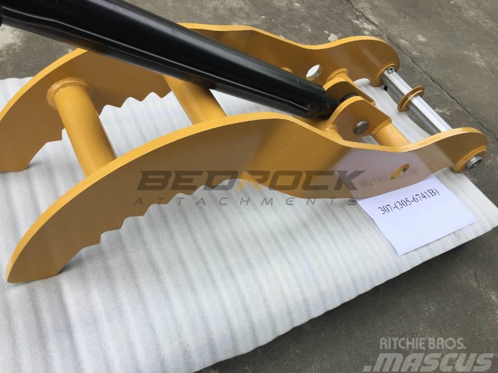 Bedrock Hydraulic Excavator Thumb 305-6741B, fits CAT 307 Ostalo
