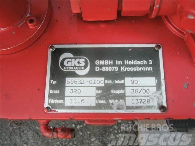 Putzmeister Hydraulic - Aggregat 7,5kW; 380V Dodatna oprema za betonske radove