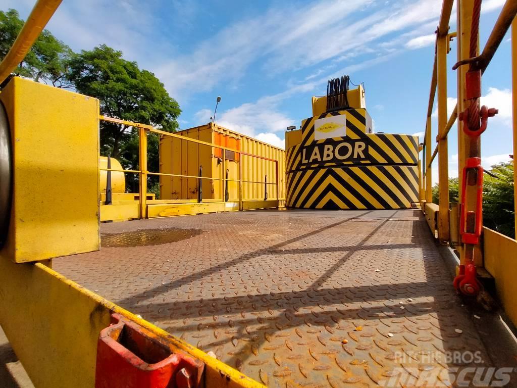  Labor GR 2000 AS Rail Crane Strojevi za održavanje željezničkih pruga