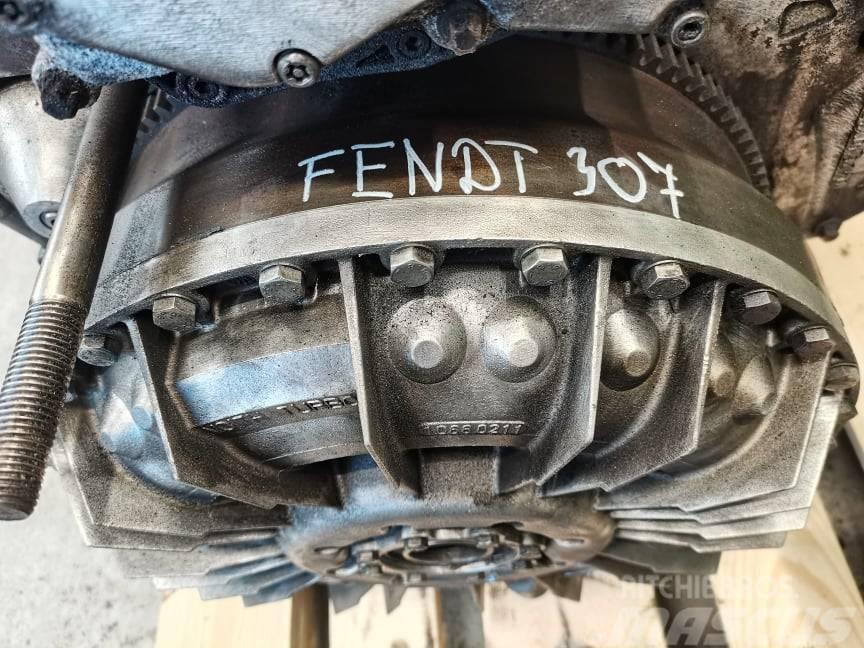 Fendt 307 C {Turbo clutch Motori