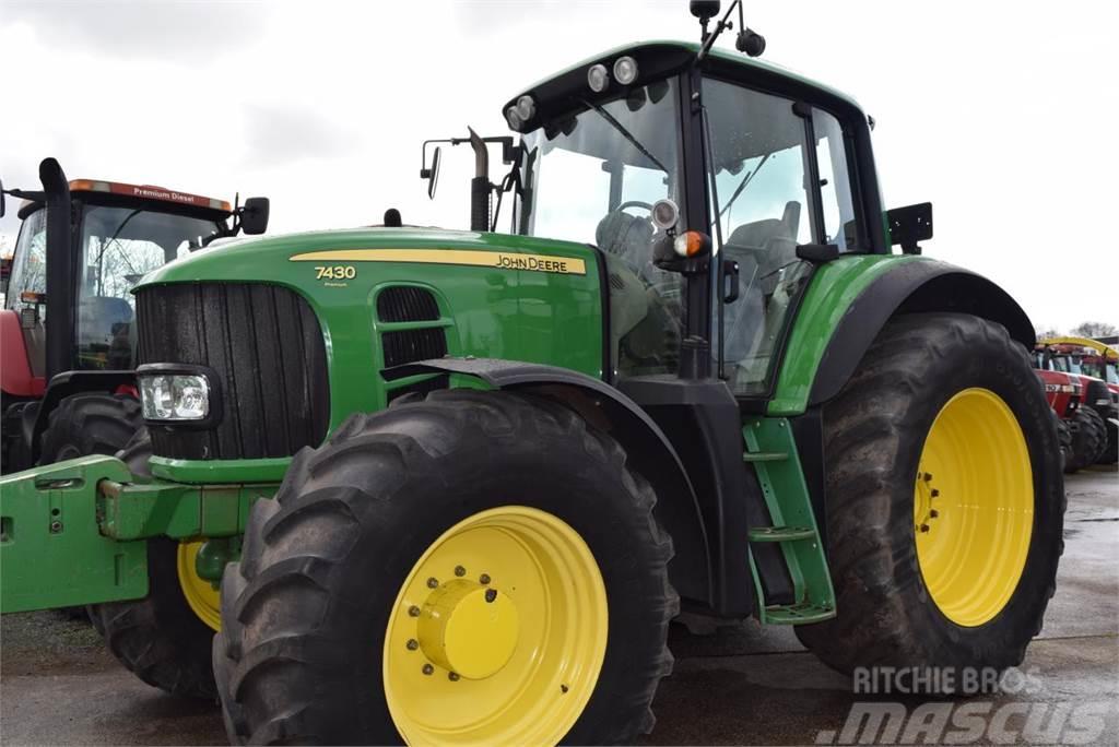 John Deere 7430 Premium TLS Traktori