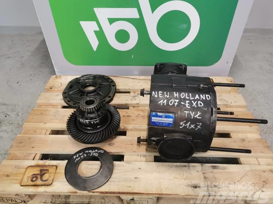 New Holland 1107 EX-D {Spicer 7X51} differential Osi