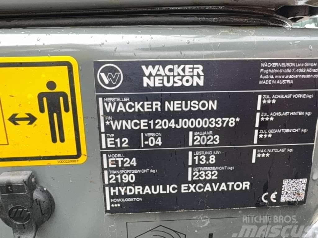 Wacker Neuson ET 24 Mini bageri <7t
