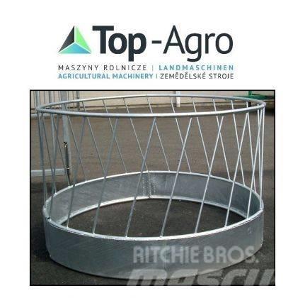 Top-Agro (RRF24) Round feeder, galvanized for 24 sheep, NEW Hranilice za stoku