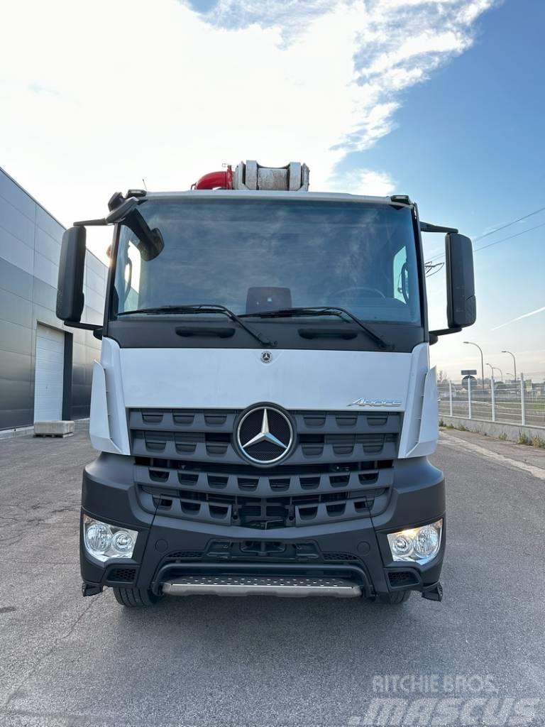 Mercedes-Benz Arocs 2640 bomba de hormigon Betonstar BST 40.16-5 Kamioni mikseri za beton
