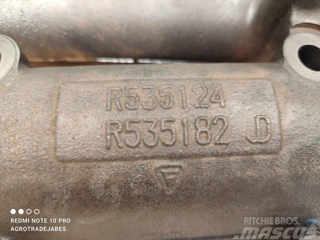 John Deere 6155R (R535124) intake manifold Motori