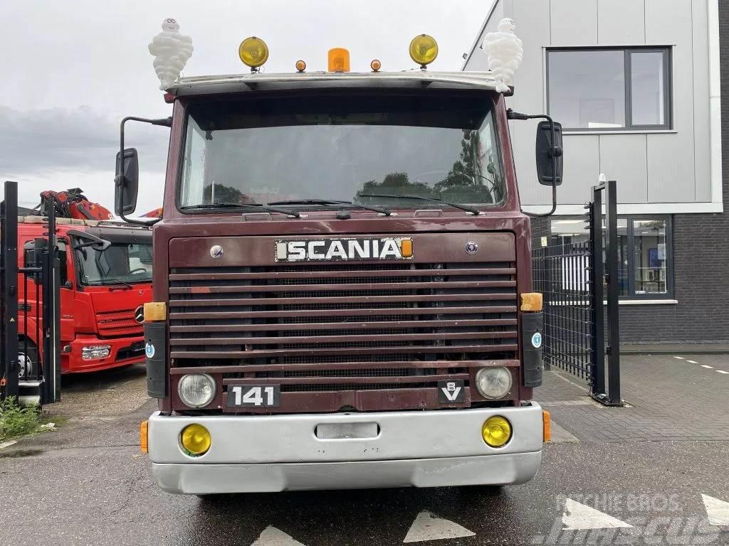 Scania LB141 V8 141 V8 - 6X2 - BOX 7,35 METER Kamioni sa otvorenim sandukom