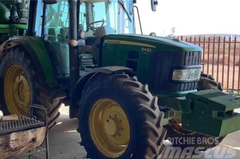 John Deere 6430 Traktori
