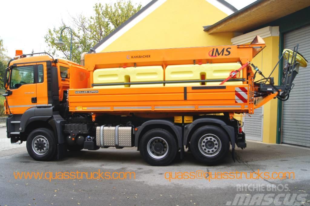 MAN TGS 28.400 6x4-4 BL / Euro 5 /Winterdienst/Streuer Kiper kamioni