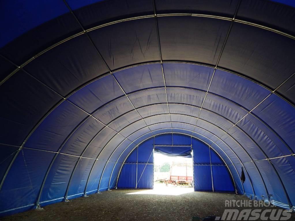  12m széles szimplavas félköríves raktár sátor Ostalo