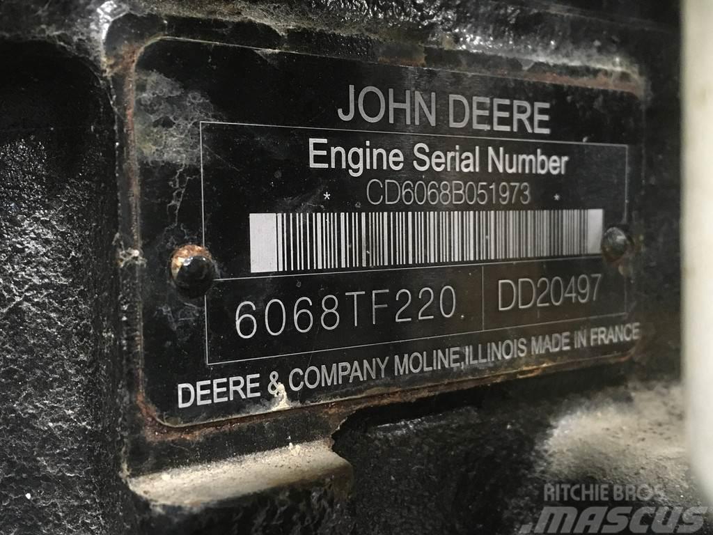 John Deere 6068TF220 GENERATOR 130 KVA USED Dizel agregati