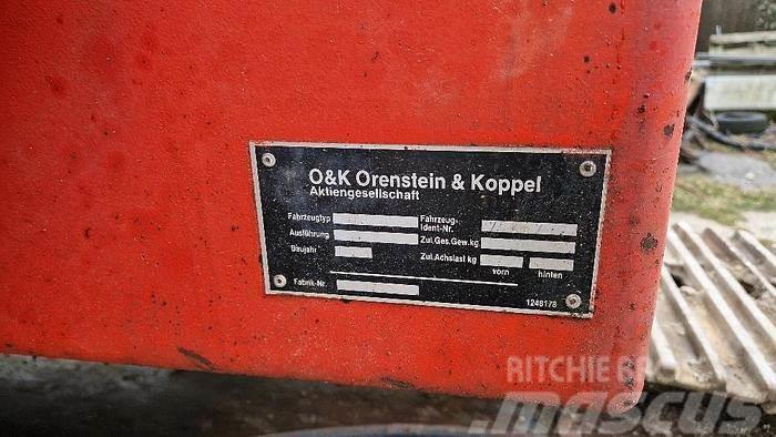 O&K RH5 Kettenbagger Specijalni kopači