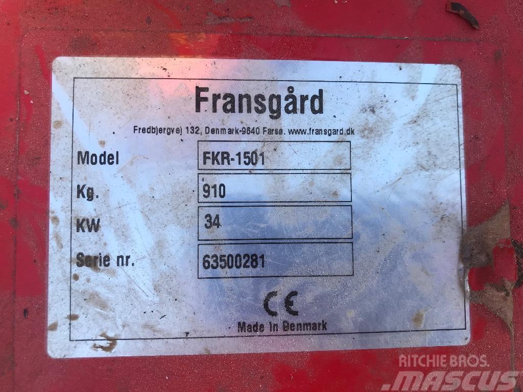 Fransgård FKR 1501 Kosilice za pašnjak