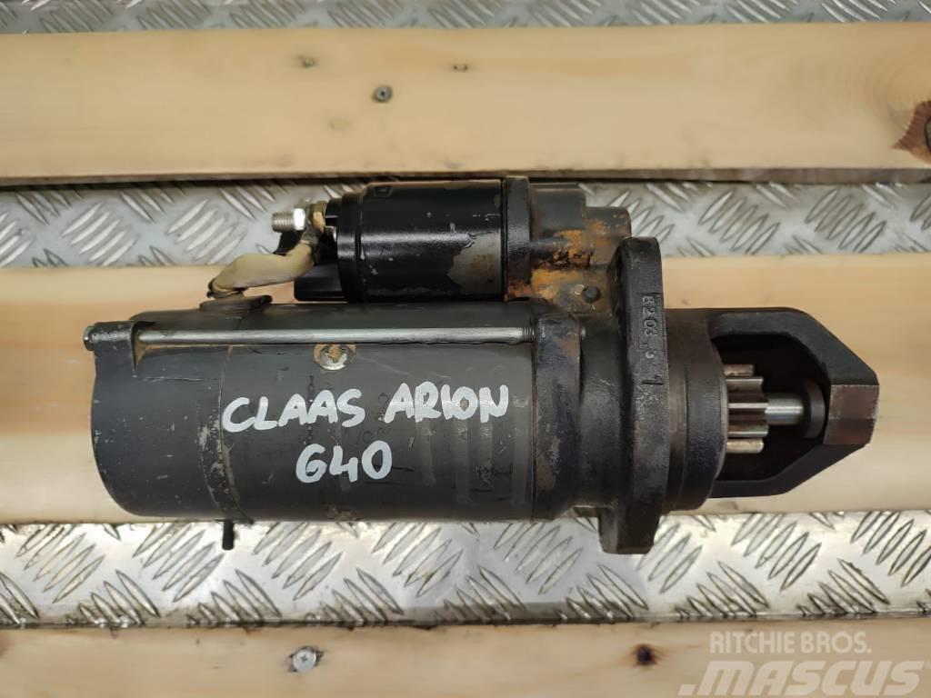 CLAAS Engine starter 7700066115  Claas Arion 640 Motori