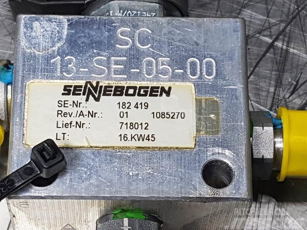 Sennebogen SC 13-SE-05-00 - 818 - Valve/Ventile/Ventiel Hidraulika