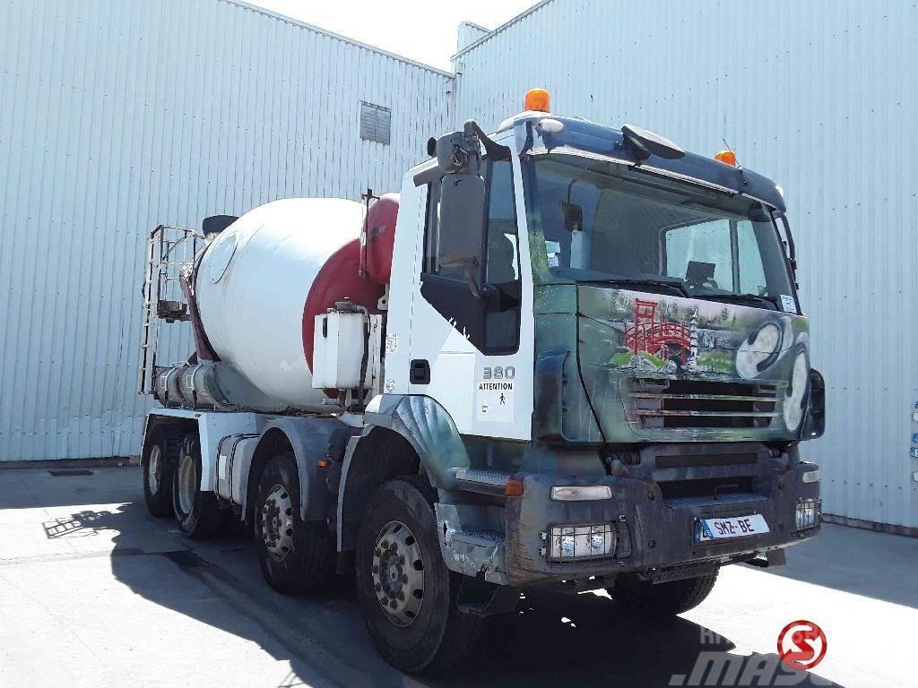 Iveco Trakker 380 Kamioni mikseri za beton