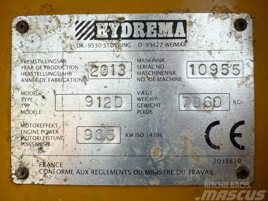 Hydrema 912D - Knik Dumptruck / CE Certified Zglobni demperi